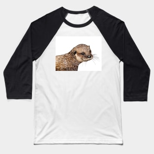 Otter Baseball T-Shirt